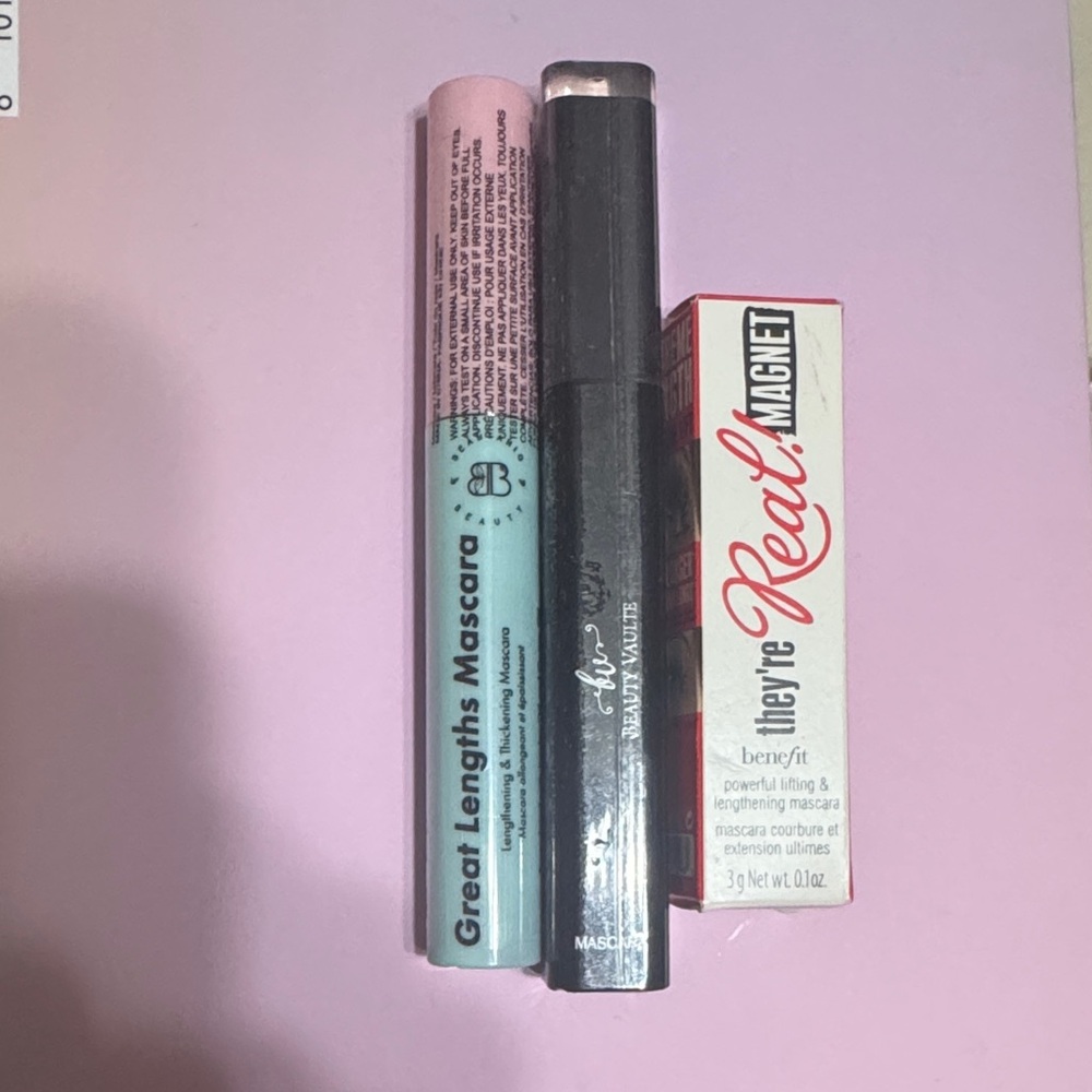 Mascara Trio - Black
